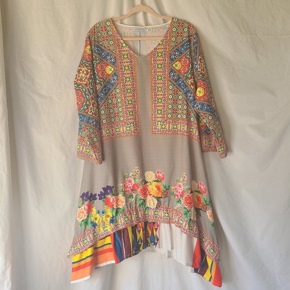 caftan style dress